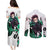 Tanjiro Kamado - Demon Slayer Couples Matching Puletasi and Long Sleeve Button Shirt Anime Style