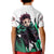 Tanjiro Kamado - Demon Slayer Kid Polo Shirt Anime Style