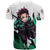 Tanjiro Kamado - Demon Slayer T Shirt Anime Style