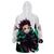 Tanjiro Kamado - Demon Slayer Wearable Blanket Hoodie Anime Style