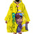 David - Cyberpunk Edgerunners Wearable Blanket Hoodie Anime Style