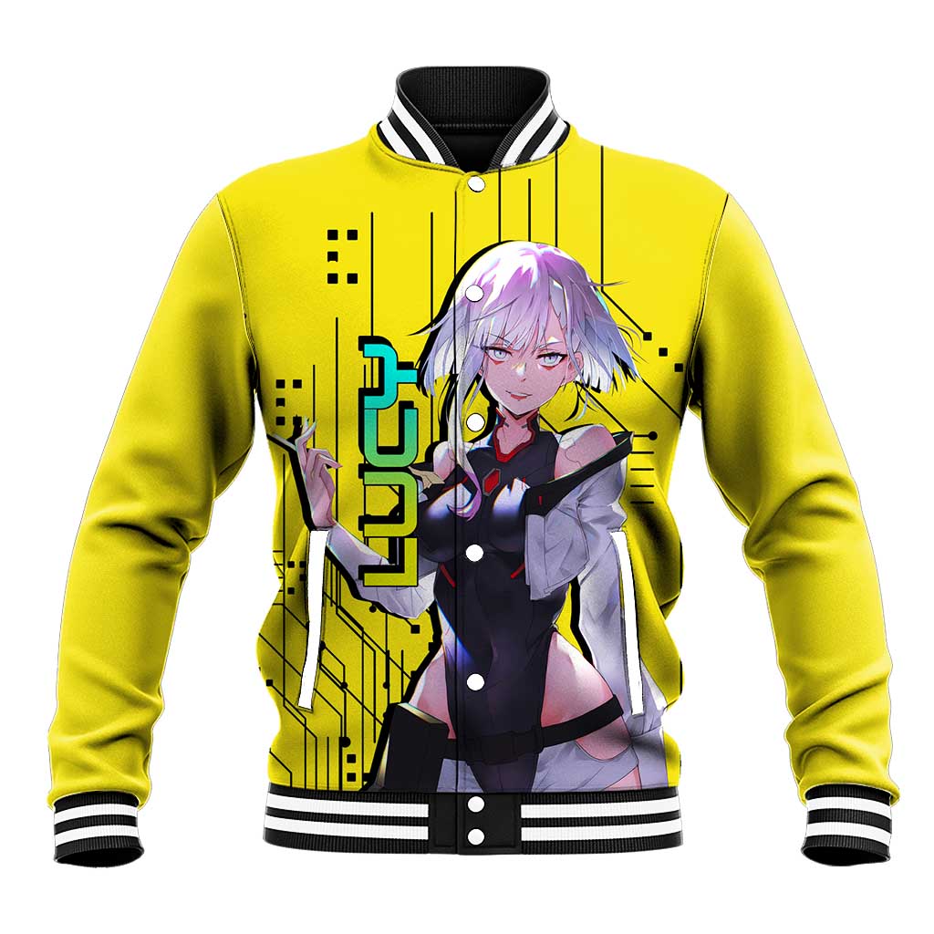 Lucy - Cyberpunk Edgerunners Baseball Jacket Anime Style