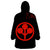 Adam Smasher - Cyberpunk Edgerunners Wearable Blanket Hoodie Anime Style