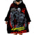 Adam Smasher - Cyberpunk Edgerunners Wearable Blanket Hoodie Anime Style