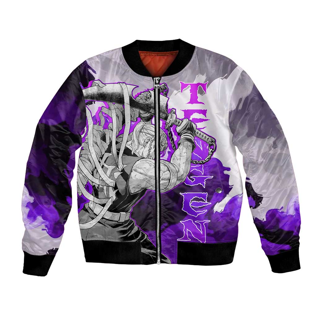 Tengen Uzui - Demon Slayer Bomber Jacket Anime Style