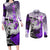 Tengen Uzui - Demon Slayer Couples Matching Long Sleeve Bodycon Dress and Long Sleeve Button Shirt Anime Style