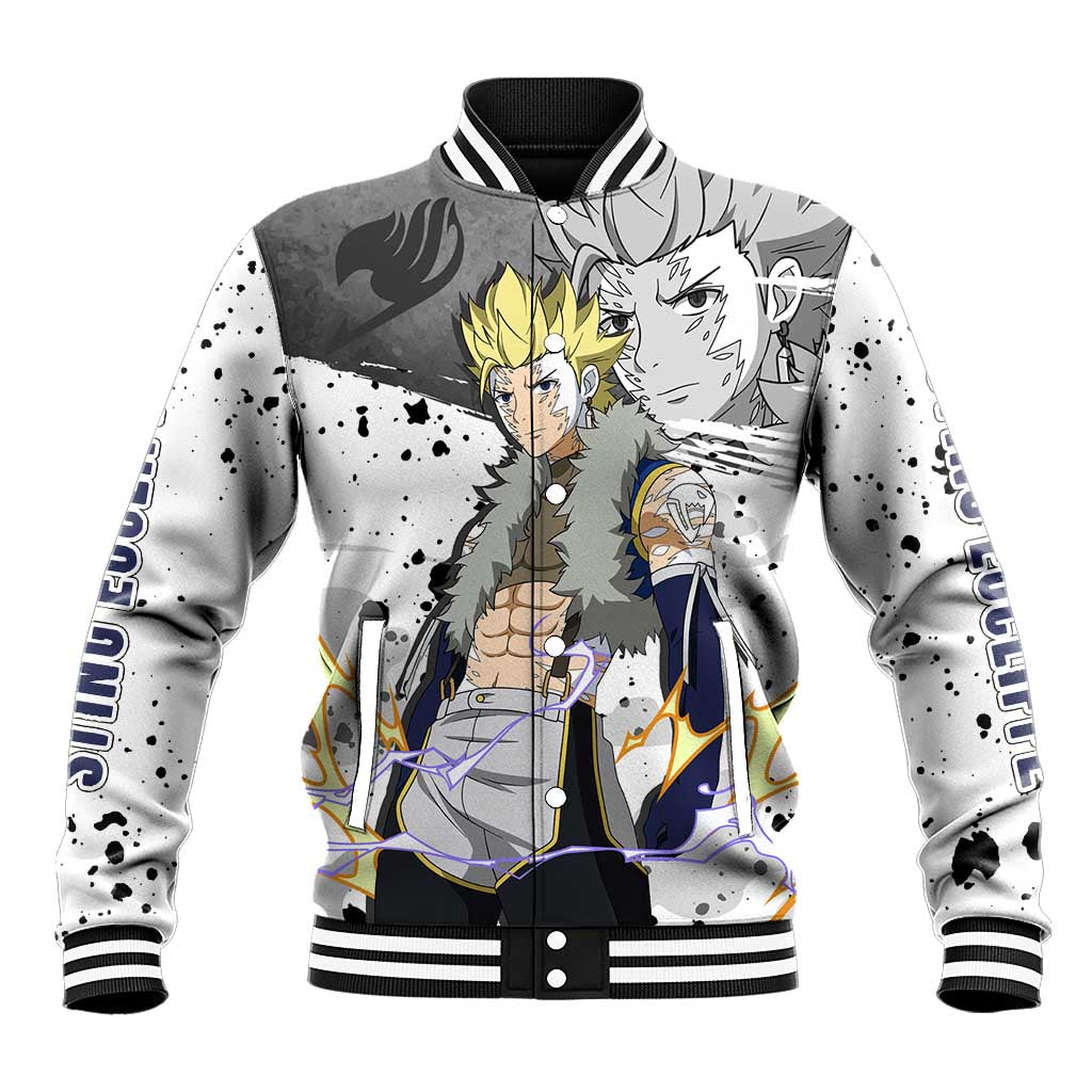 Sabertooth Sting Eucliffe - Fairy Tail Baseball Jacket Anime Style