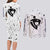 Sabertooth Sting Eucliffe - Fairy Tail Couples Matching Long Sleeve Bodycon Dress and Long Sleeve Button Shirt Anime Style