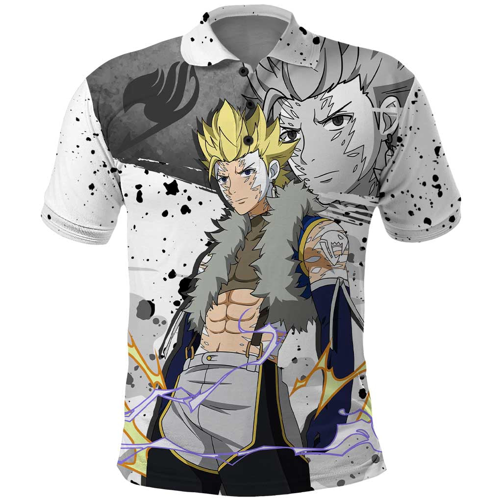 Sabertooth Sting Eucliffe - Fairy Tail Polo Shirt Anime Style