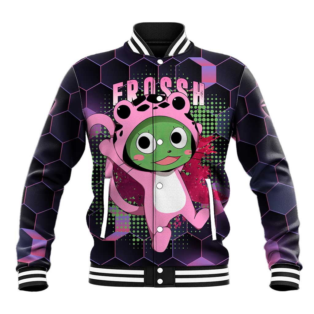 Sabertooth Frosch - Fairy Tail Baseball Jacket Anime Style