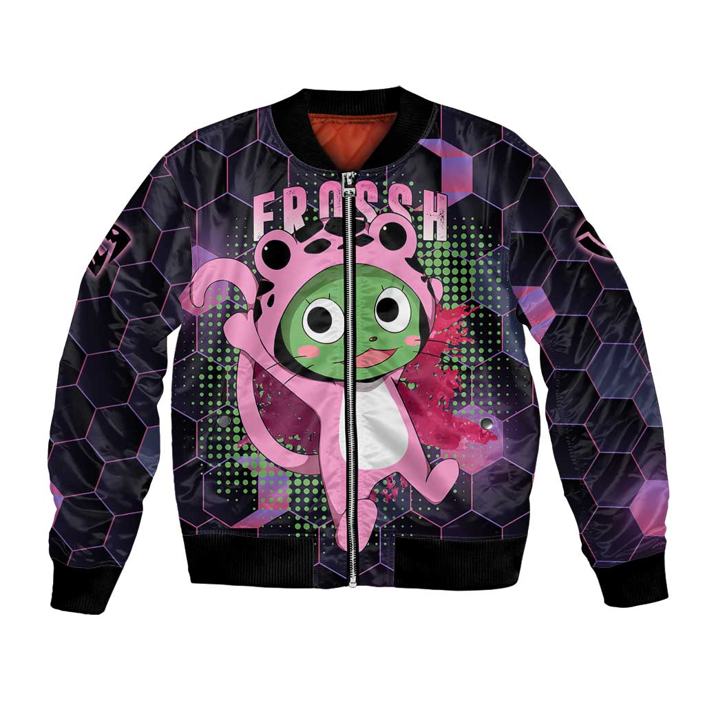 Sabertooth Frosch - Fairy Tail Bomber Jacket Anime Style