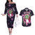 Sabertooth Frosch - Fairy Tail Couples Matching Off The Shoulder Long Sleeve Dress and Hawaiian Shirt Anime Style