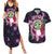 Sabertooth Frosch - Fairy Tail Couples Matching Summer Maxi Dress and Hawaiian Shirt Anime Style