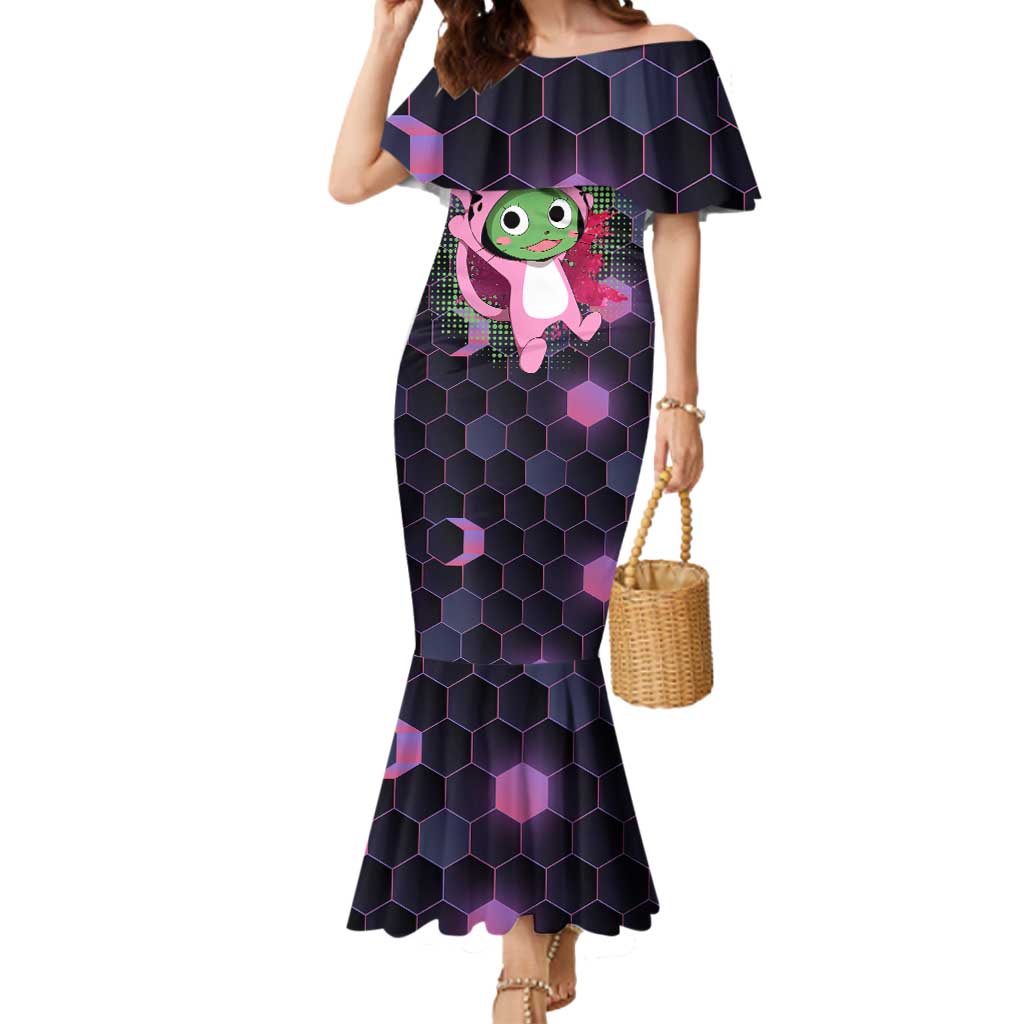 Sabertooth Frosch - Fairy Tail Mermaid Dress Anime Style