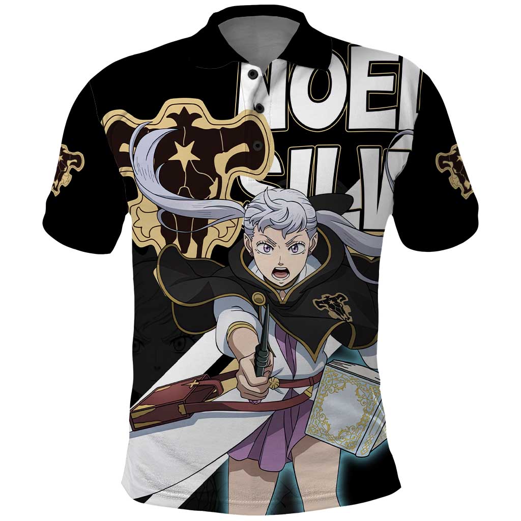 Noelle Silva - Black Bull Polo Shirt Anime Style