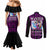 Boa Hancok - One Piece Couples Matching Mermaid Dress and Long Sleeve Button Shirt Anime Style