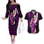 Boa Hancok - One Piece Couples Matching Off The Shoulder Long Sleeve Dress and Hawaiian Shirt Anime Style