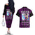 Boa Hancok - One Piece Couples Matching Off The Shoulder Long Sleeve Dress and Hawaiian Shirt Anime Style