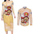 Tony Tony Chopper - One Piece Couples Matching Long Sleeve Bodycon Dress and Long Sleeve Button Shirt Anime Style