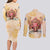 Tony Tony Chopper - One Piece Couples Matching Long Sleeve Bodycon Dress and Long Sleeve Button Shirt Anime Style