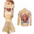 Tony Tony Chopper - One Piece Couples Matching Mermaid Dress and Long Sleeve Button Shirt Anime Style