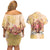 Tony Tony Chopper - One Piece Couples Matching Off Shoulder Short Dress and Hawaiian Shirt Anime Style