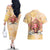 Tony Tony Chopper - One Piece Couples Matching Off The Shoulder Long Sleeve Dress and Hawaiian Shirt Anime Style