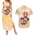 Tony Tony Chopper - One Piece Couples Matching Summer Maxi Dress and Hawaiian Shirt Anime Style