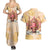 Tony Tony Chopper - One Piece Couples Matching Summer Maxi Dress and Hawaiian Shirt Anime Style