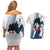 Vegito - Dragon Ball Couples Matching Off Shoulder Short Dress and Hawaiian Shirt Anime Style