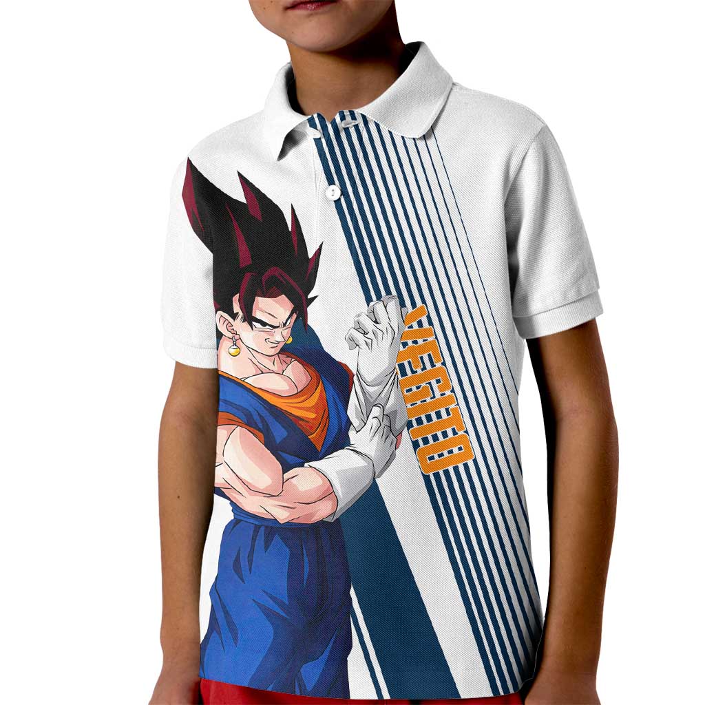 Vegito - Dragon Ball Kid Polo Shirt Anime Style