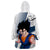 Vegito - Dragon Ball Wearable Blanket Hoodie Anime Style