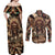 native-american-skull-couples-matching-off-shoulder-maxi-dress-and-long-sleeve-button-shirts-with-tribal-prints