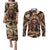 native-american-skull-couples-matching-puletasi-dress-and-long-sleeve-button-shirts-with-tribal-prints