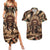 native-american-skull-couples-matching-summer-maxi-dress-and-hawaiian-shirt-with-tribal-prints