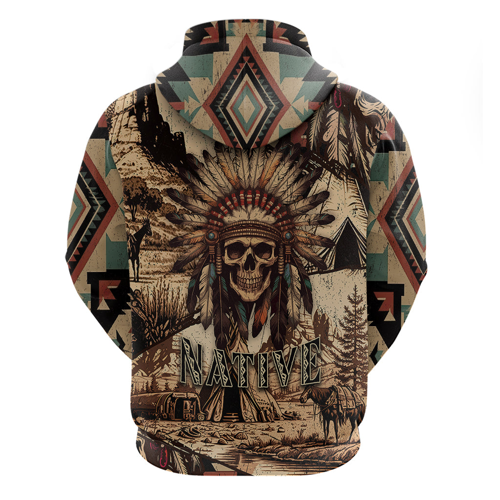 native-american-skull-hoodie-with-tribal-prints