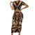 native-american-skull-short-sleeve-bodycon-dress-with-tribal-prints