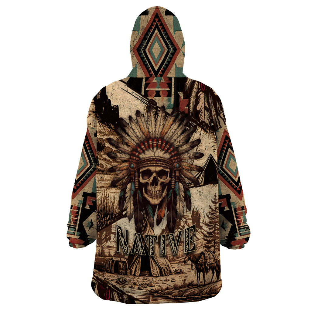 native-american-skull-wearable-blanket-hoodie-with-tribal-prints