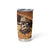 Skull Cowboy Tumbler Cup Rise Em Cowboy