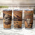 Skull Cowboy Tumbler Cup Rise Em Cowboy