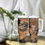 Skull Cowboy Tumbler With Handle Rise Em Cowboy