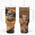 Skull Cowboy Tumbler With Handle Rise Em Cowboy