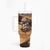 Skull Cowboy Tumbler With Handle Rise Em Cowboy