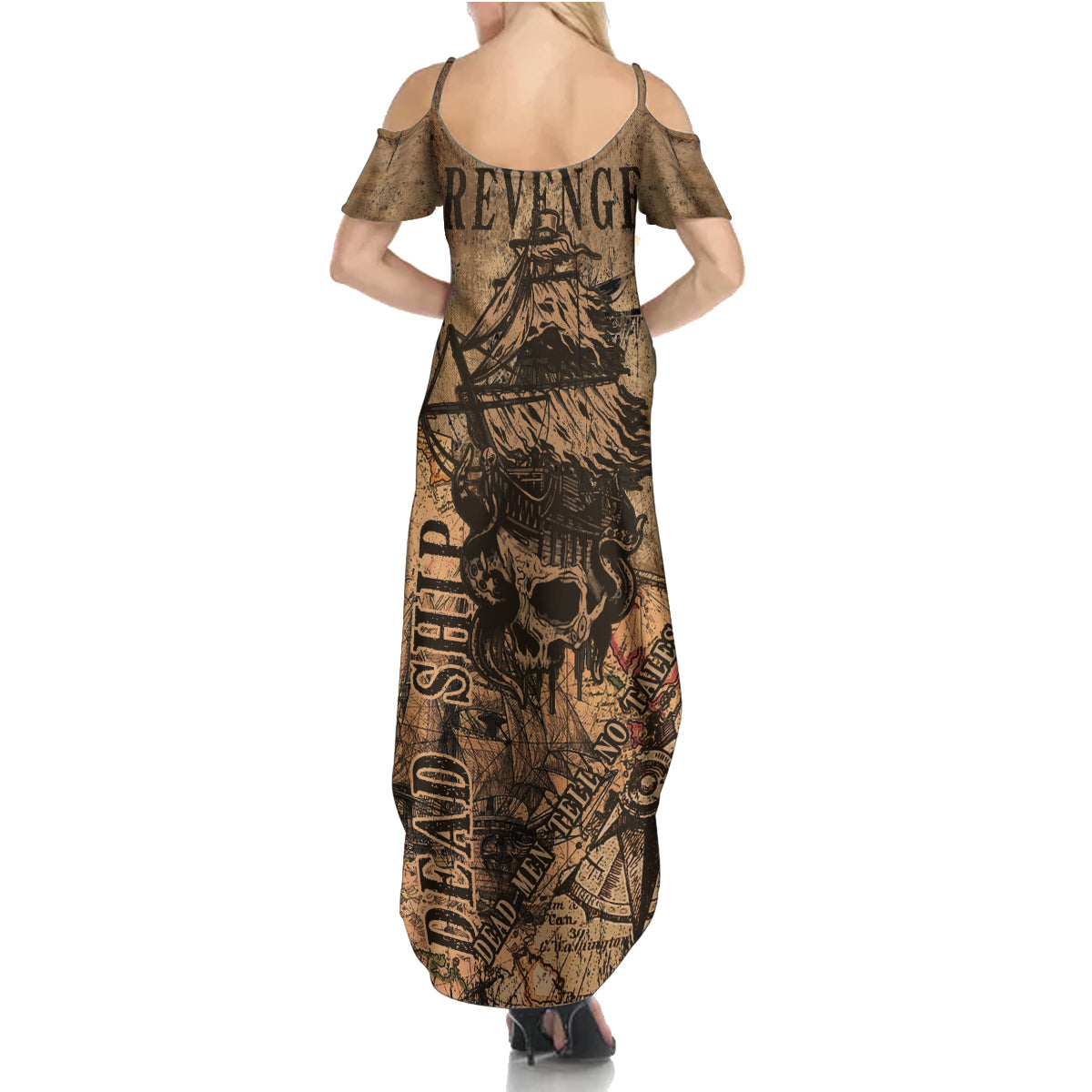 skull-pirate-summer-maxi-dress-revenge-vintage-style-art