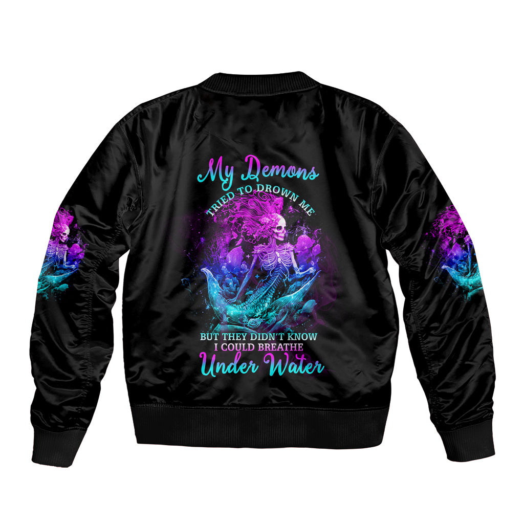 my-demons-tried-to-drown-me-mermaid-bomber-jacket