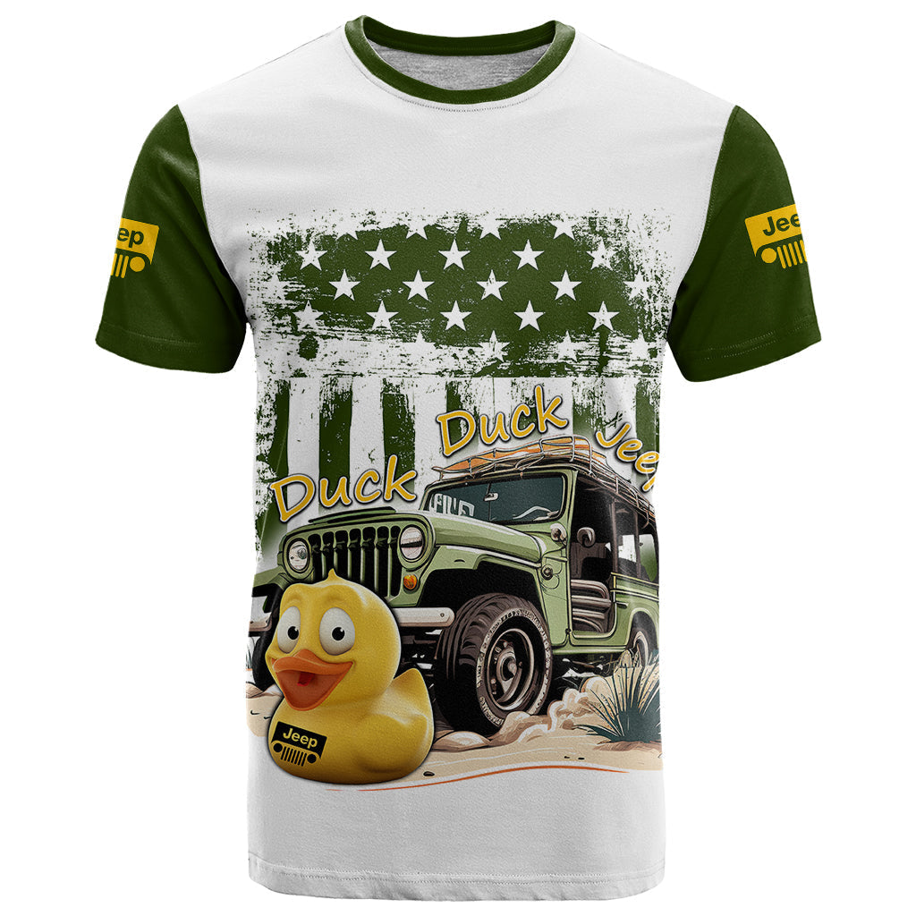 duck-duck-jeep-t-shirt-i-dont-give-a-duck-mix-green-american-flag