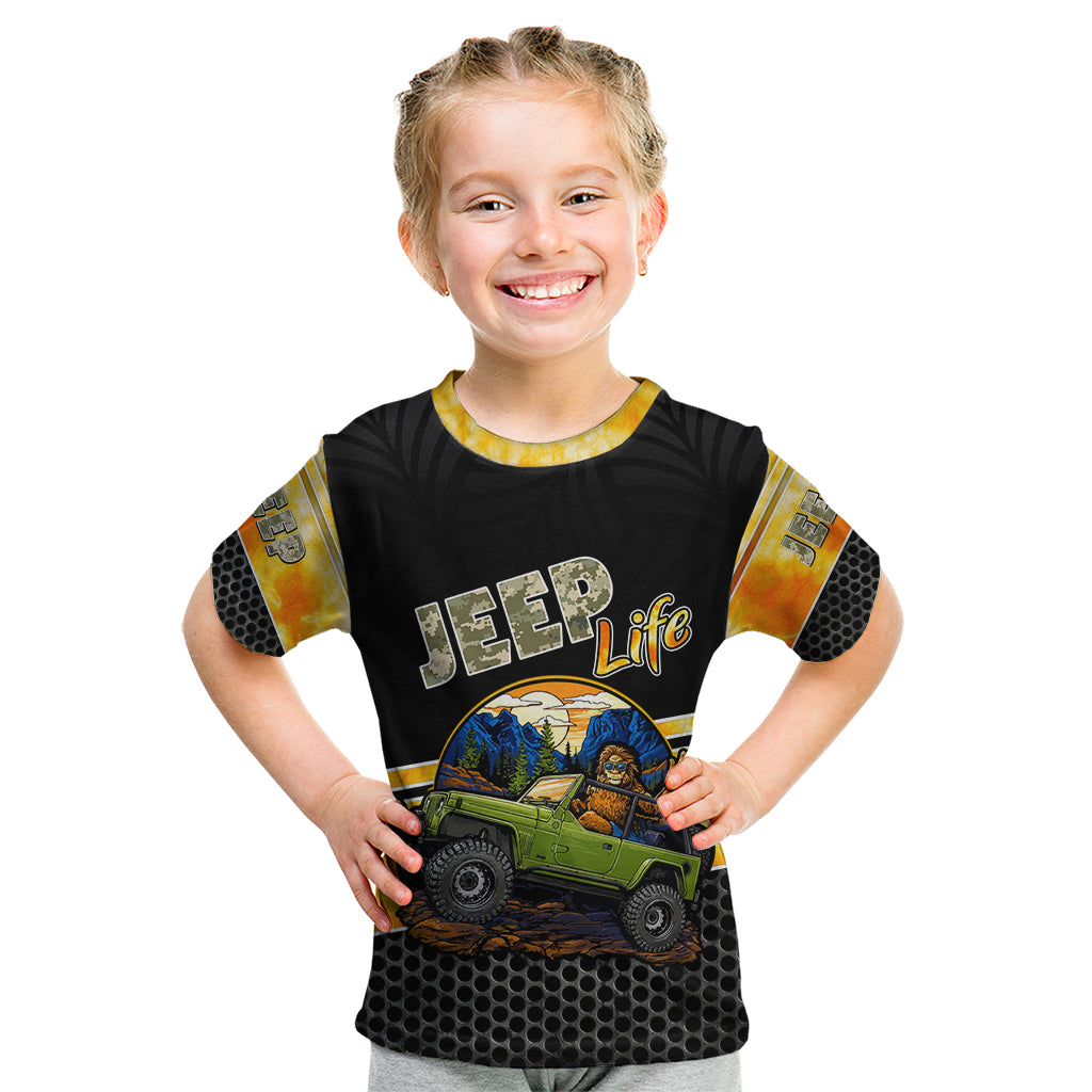 jeep-life-kid-t-shirt-sasquatch-and-pine-forest