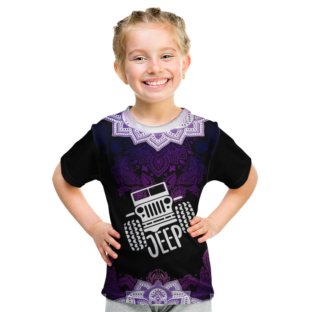 jeep-mandala-kid-t-shirt-patterns-flower-mix-jeep