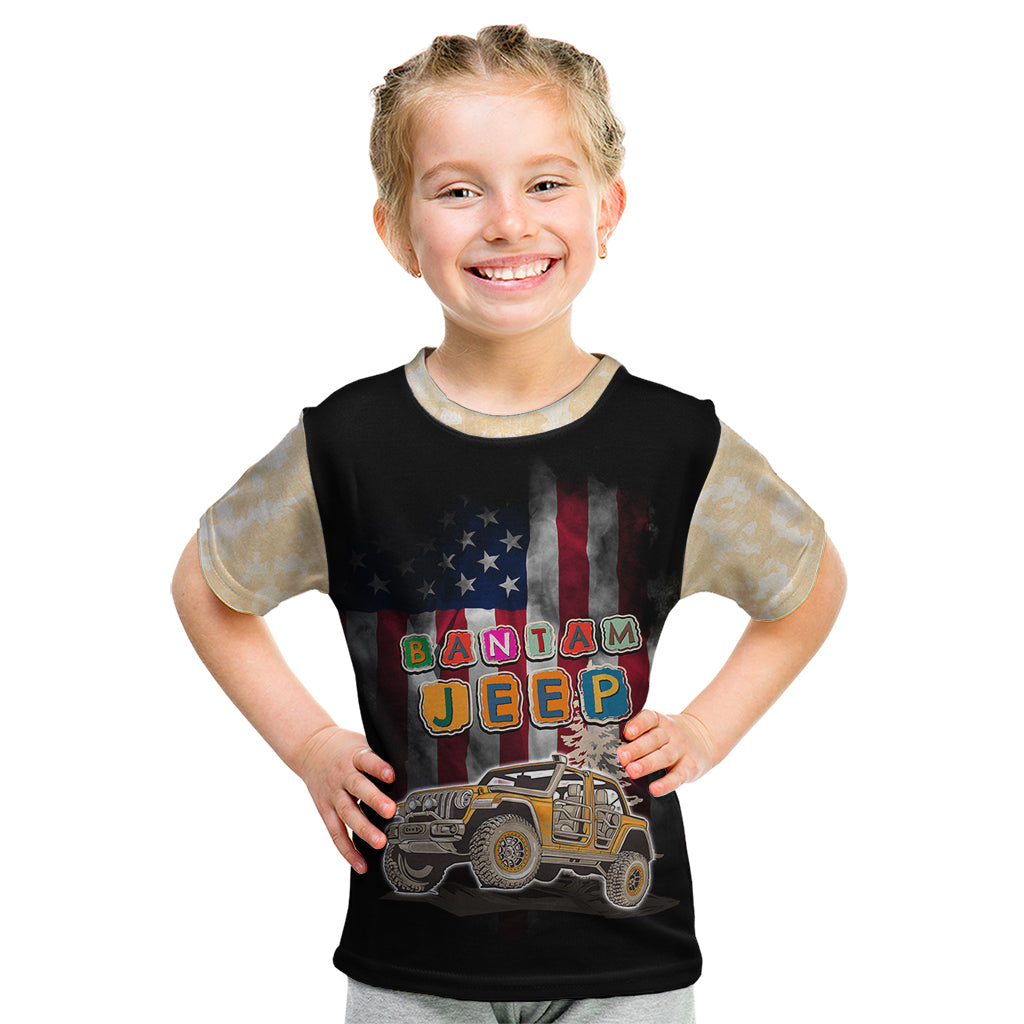 beige-jeep-camouflage-kid-t-shirt-bantam-jeep-heritage-festival-2023