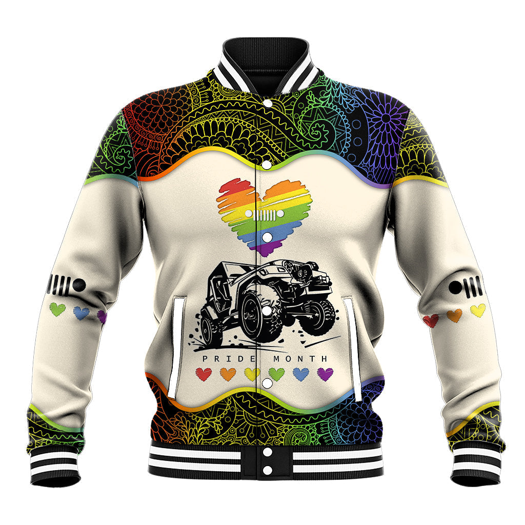 jeep-pride-month-baseball-jacket-floral-pattern-and-heart-with-lgbt-flag